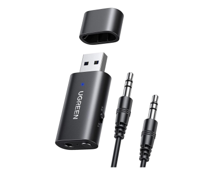 Akcesoria do głośników UGREEN Odbiornik / nadajnik dźwięku Bluetooth 5.1 6957303863006